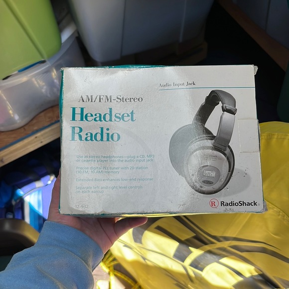 radio shack Other - Radio headset